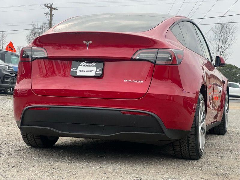 Tesla Model Y Performance AWD 2021