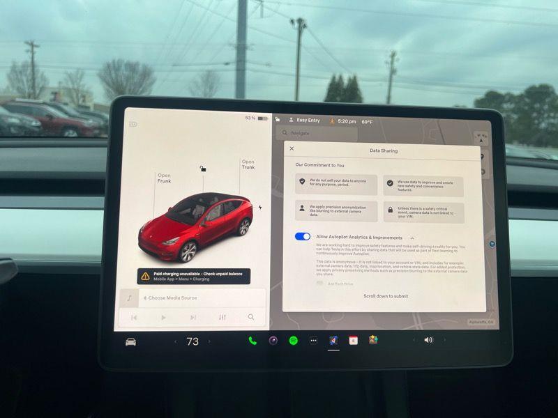 Tesla Model Y Performance AWD 2021