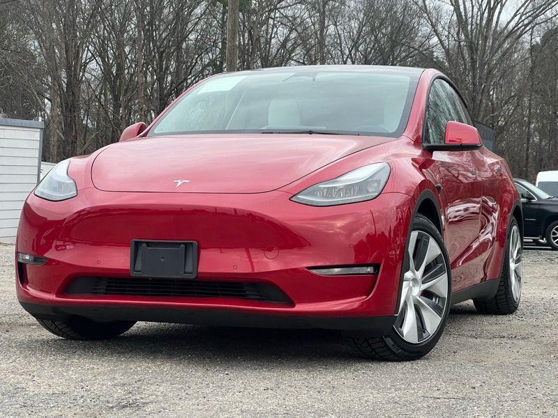 2021 Tesla Model Y Performance AWD