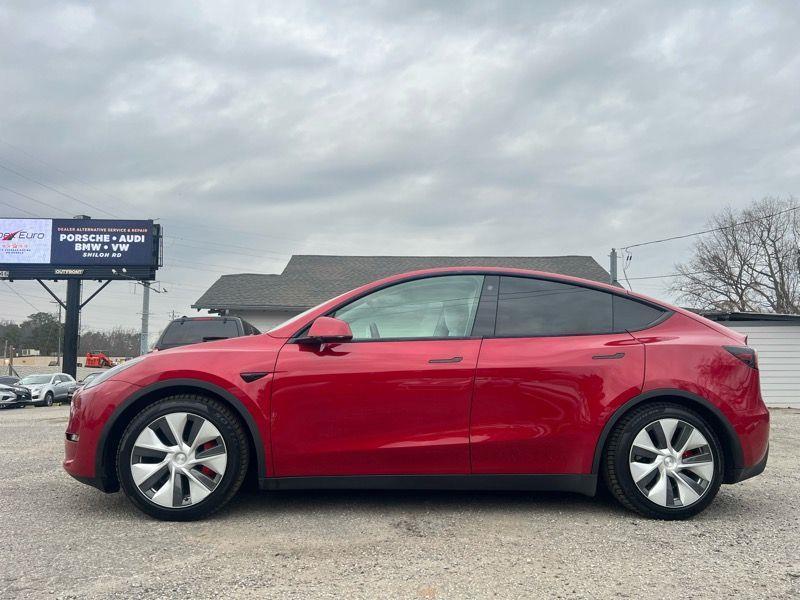 Tesla Model Y Performance AWD 2021