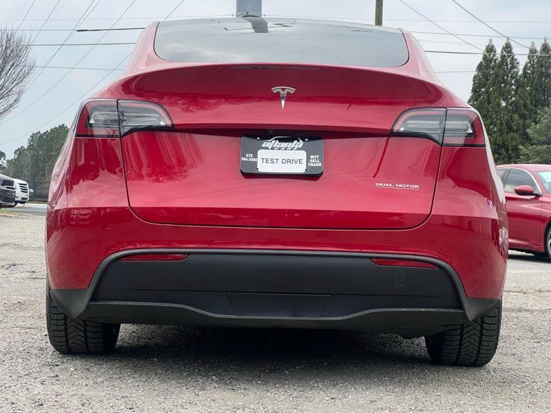 Tesla Model Y Performance AWD 2021
