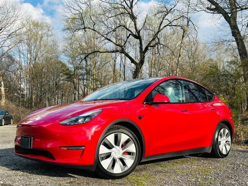 Tesla Model Y Performance AWD 2021