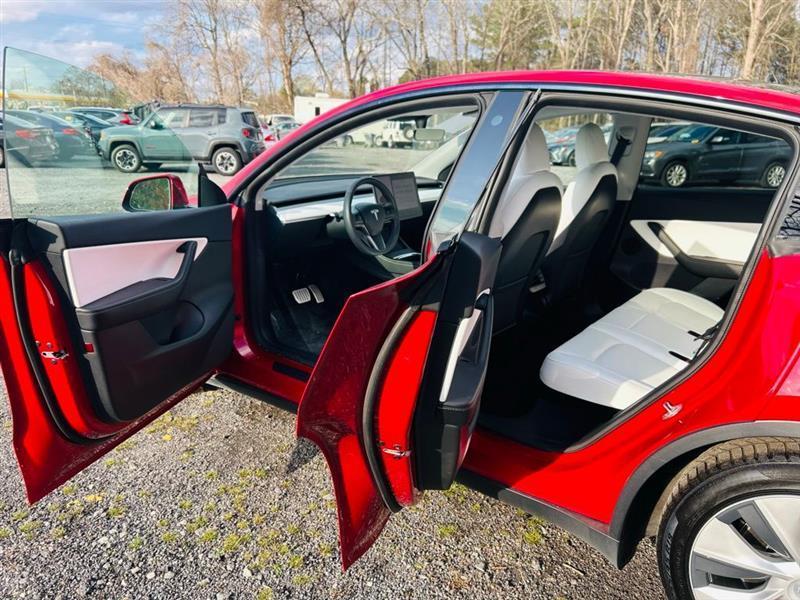Tesla Model Y Performance AWD 2021