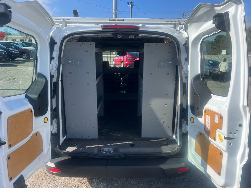 Ford Transit Connect Van XL LWB w/Rear Symmetrical Doors 2020