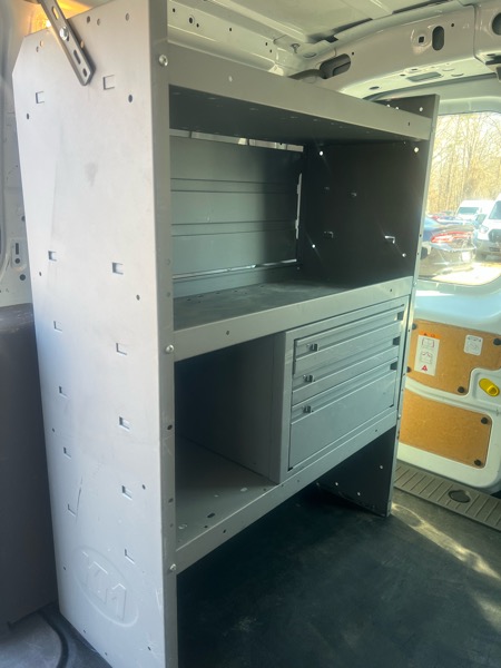 Ford Transit Connect Van XL LWB w/Rear Symmetrical Doors 2020