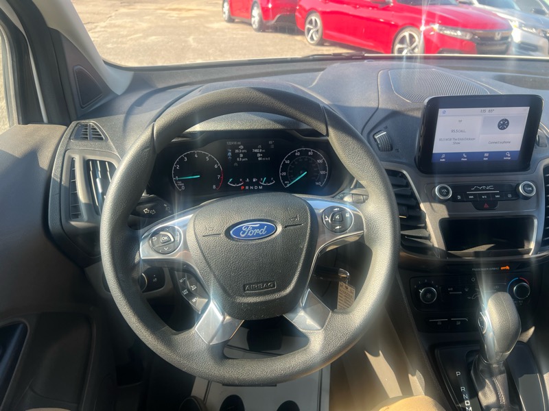 Ford Transit Connect Van XL LWB w/Rear Symmetrical Doors 2020