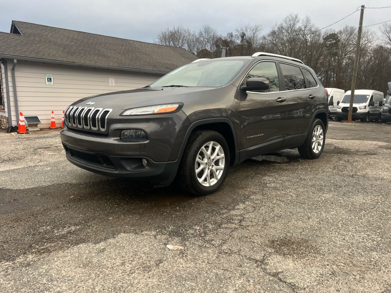 Jeep Cherokee FWD 4dr Latitude 2014
