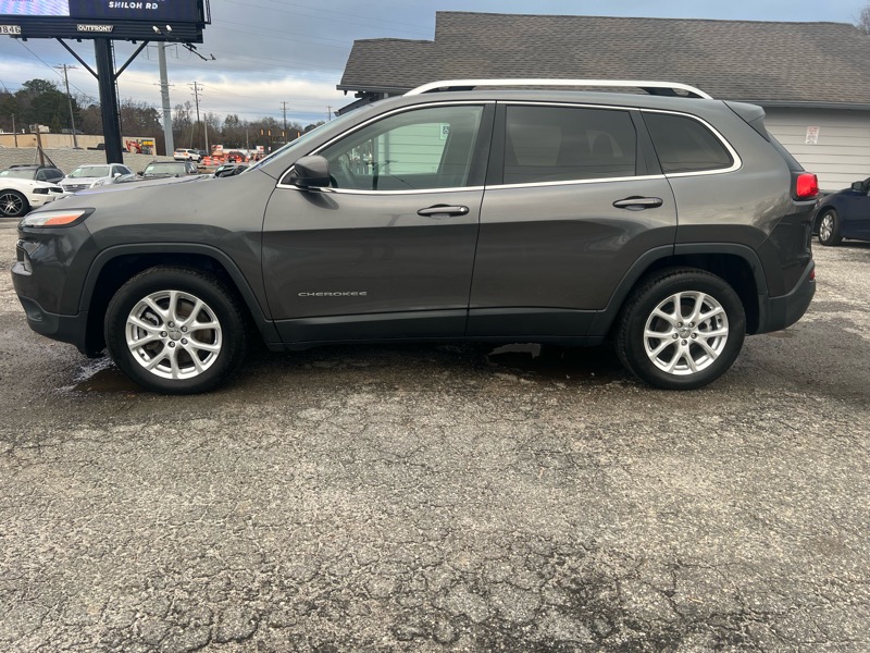Jeep Cherokee FWD 4dr Latitude 2014