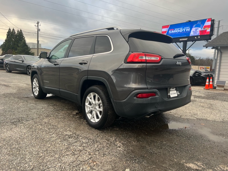 Jeep Cherokee FWD 4dr Latitude 2014