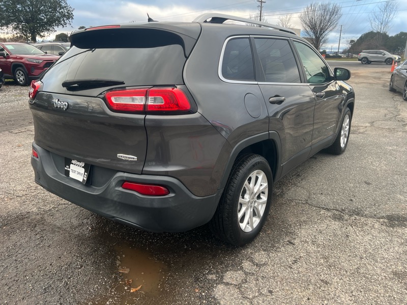 Jeep Cherokee FWD 4dr Latitude 2014