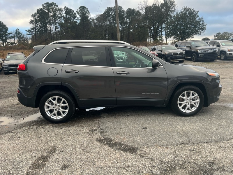 Jeep Cherokee FWD 4dr Latitude 2014