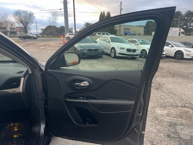 Jeep Cherokee FWD 4dr Latitude 2014