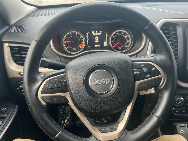 Jeep Cherokee FWD 4dr Latitude 2014