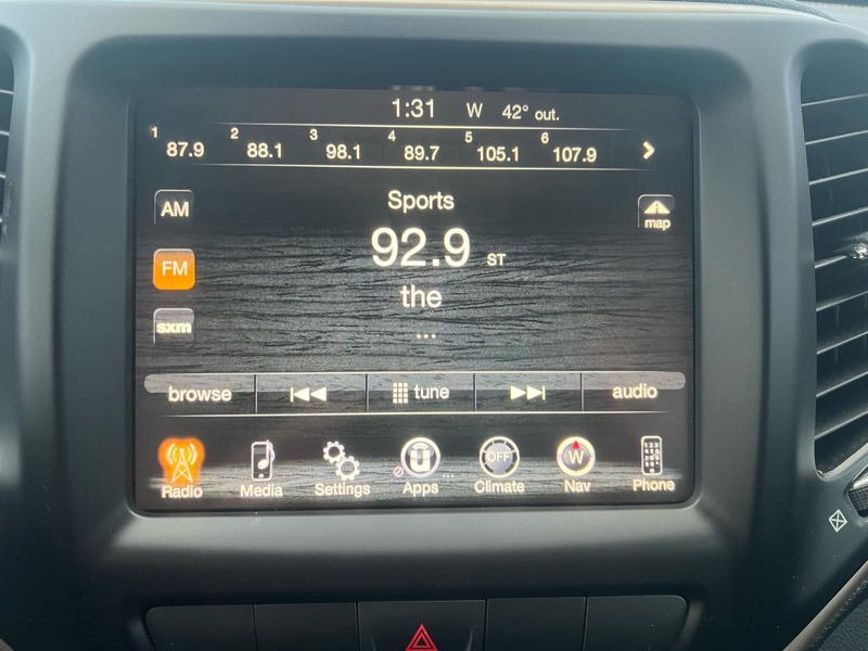 Jeep Cherokee FWD 4dr Latitude 2014