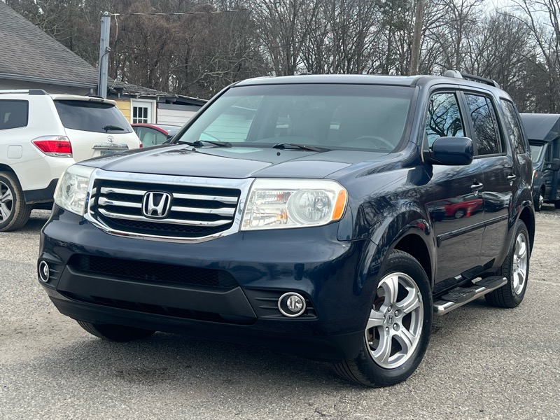 Honda Pilot 4WD 4dr EX-L w/Navi 2012