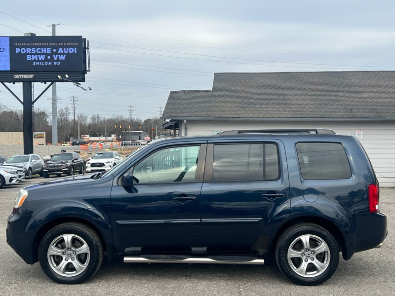 Honda Pilot 4WD 4dr EX-L w/Navi 2012
