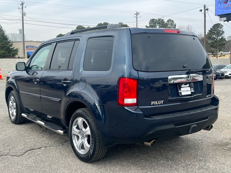 Honda Pilot 4WD 4dr EX-L w/Navi 2012