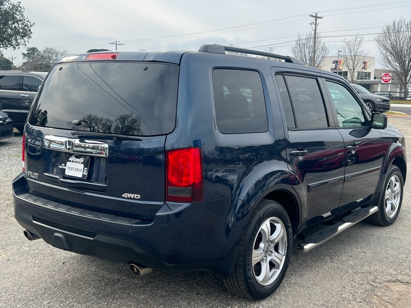 Honda Pilot 4WD 4dr EX-L w/Navi 2012