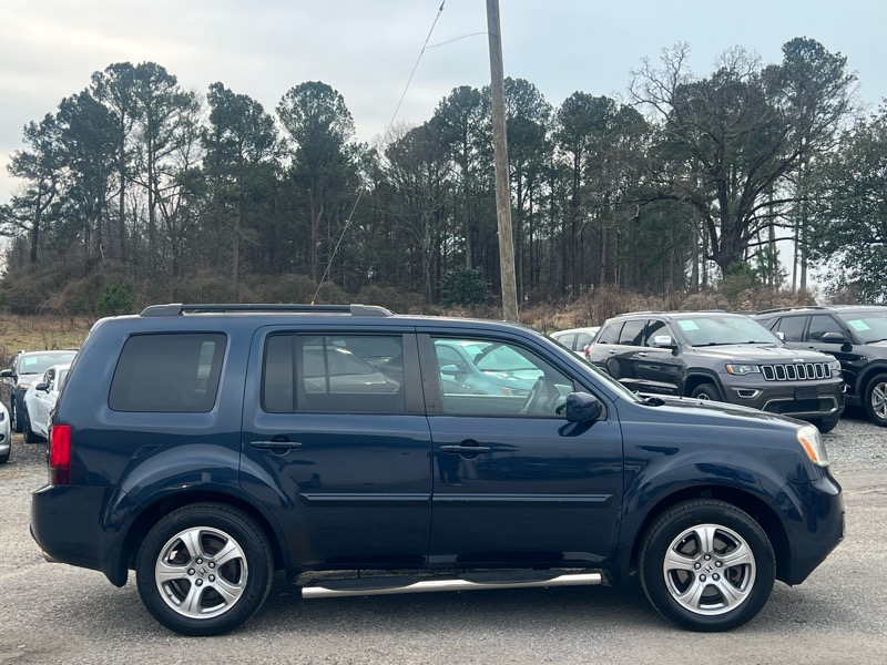 Honda Pilot 4WD 4dr EX-L w/Navi 2012