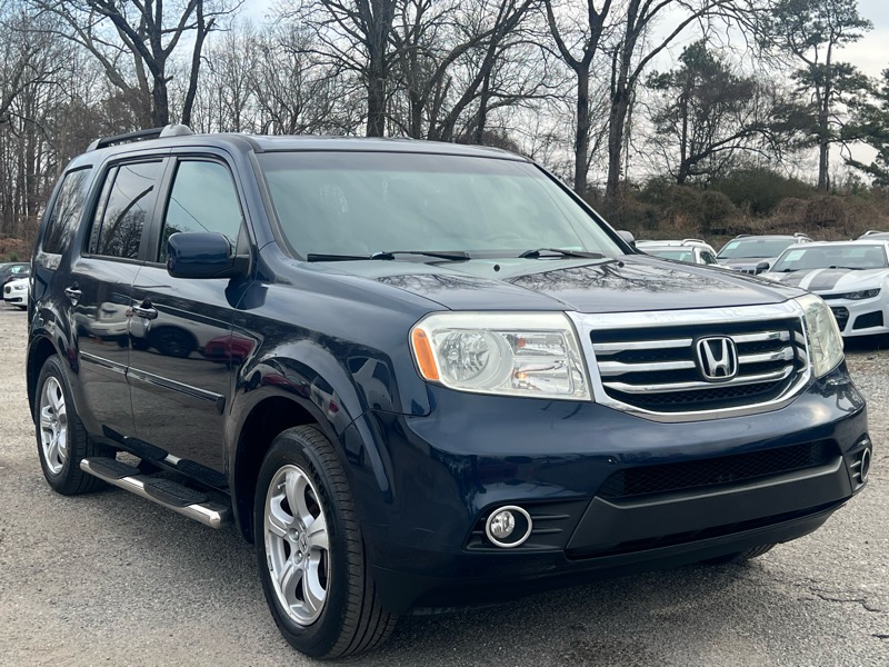 Honda Pilot 4WD 4dr EX-L w/Navi 2012