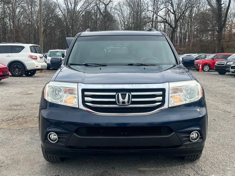 Honda Pilot 4WD 4dr EX-L w/Navi 2012