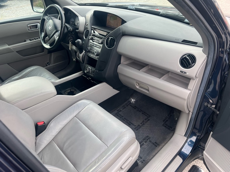 Honda Pilot 4WD 4dr EX-L w/Navi 2012