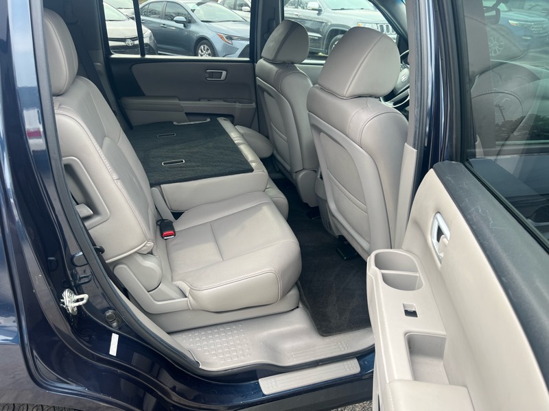 Honda Pilot 4WD 4dr EX-L w/Navi 2012