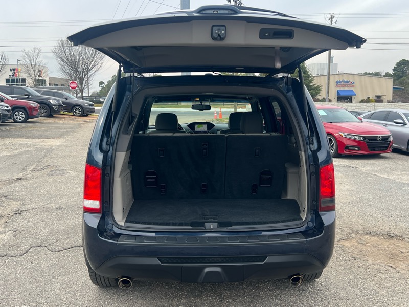 Honda Pilot 4WD 4dr EX-L w/Navi 2012