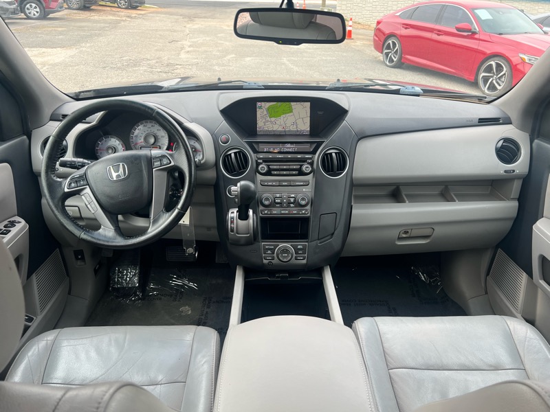 Honda Pilot 4WD 4dr EX-L w/Navi 2012
