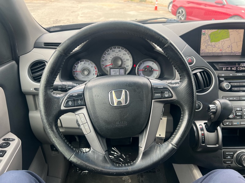 Honda Pilot 4WD 4dr EX-L w/Navi 2012