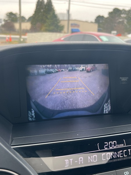 Honda Pilot 4WD 4dr EX-L w/Navi 2012