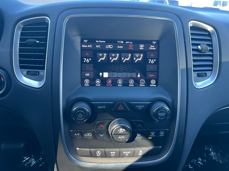 Dodge Durango SXT RWD 2020