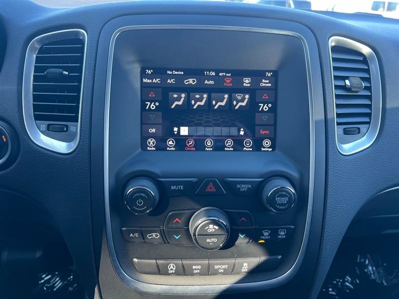 Dodge Durango SXT RWD 2020