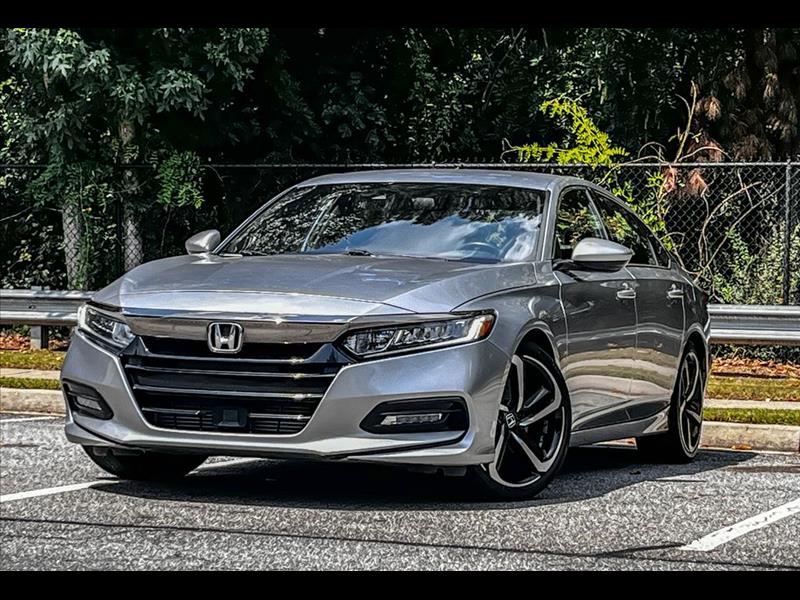 2018 Honda Accord Sedan Sport 1.5T CVT