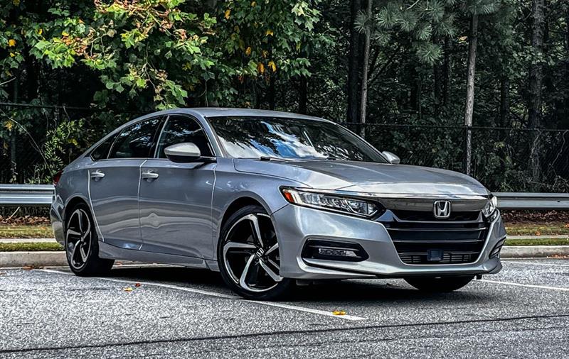 Honda Accord Sedan Sport 1.5T CVT 2018