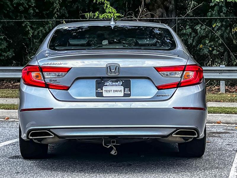 Honda Accord Sedan Sport 1.5T CVT 2018