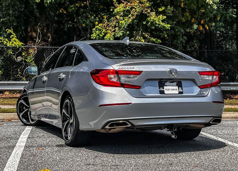 Honda Accord Sedan Sport 1.5T CVT 2018