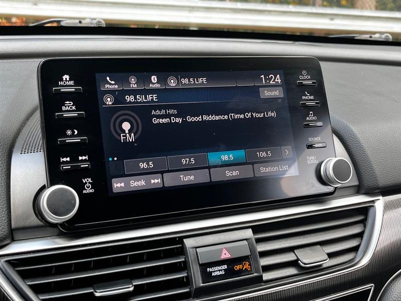 Honda Accord Sedan Sport 1.5T CVT 2018