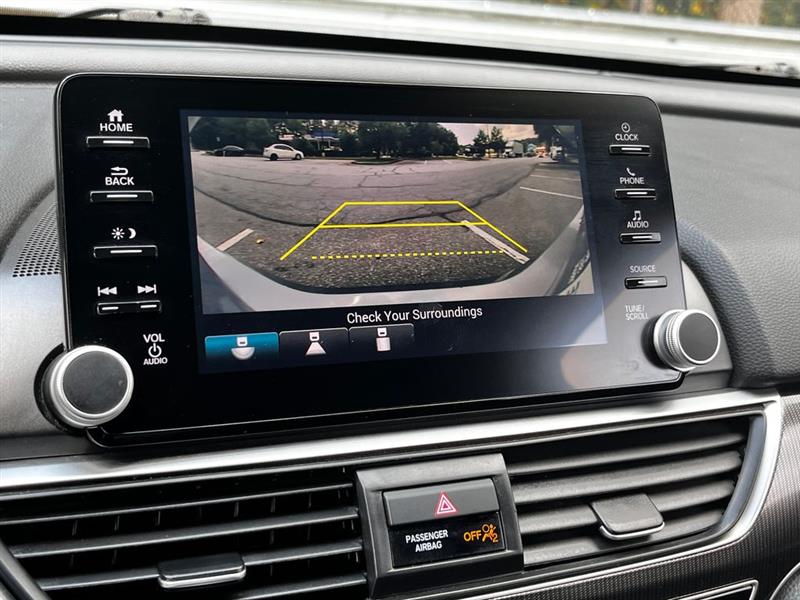 Honda Accord Sedan Sport 1.5T CVT 2018