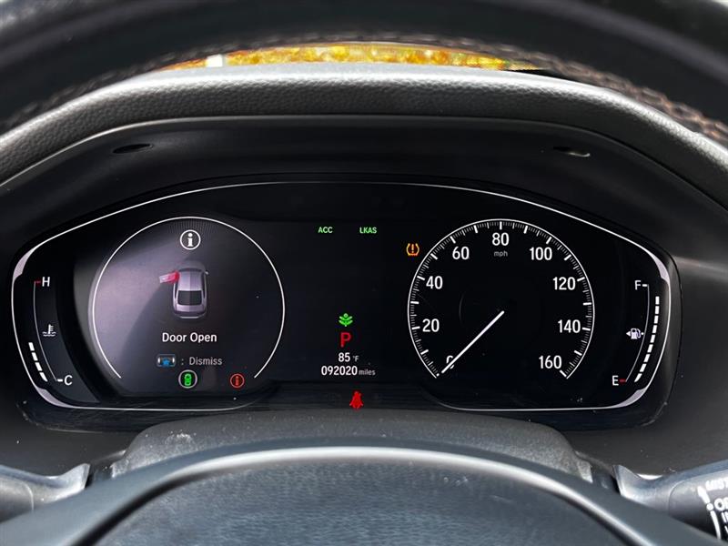 Honda Accord Sedan Sport 1.5T CVT 2018