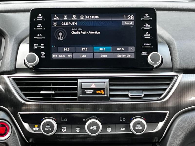 Honda Accord Sedan Sport 1.5T CVT 2018