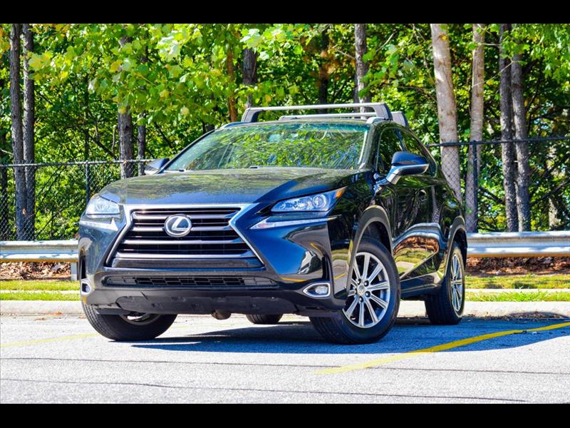2016 Lexus NX 200t FWD 4dr