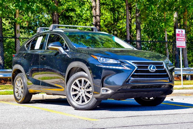 Lexus NX 200t FWD 4dr 2016