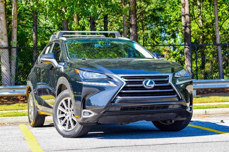 Lexus NX 200t FWD 4dr 2016