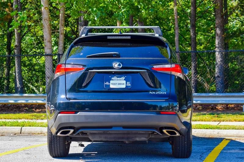 Lexus NX 200t FWD 4dr 2016