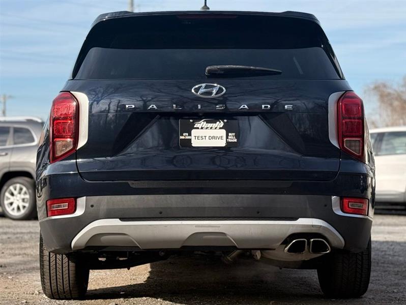 Hyundai Palisade SEL FWD 2021
