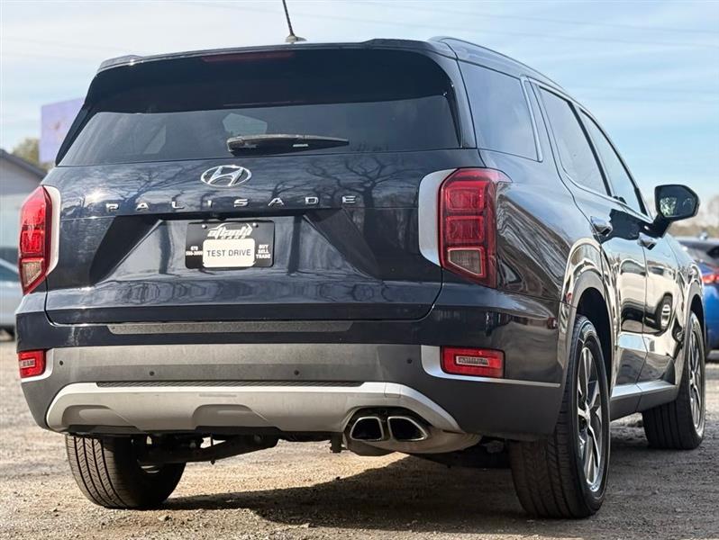 Hyundai Palisade SEL FWD 2021