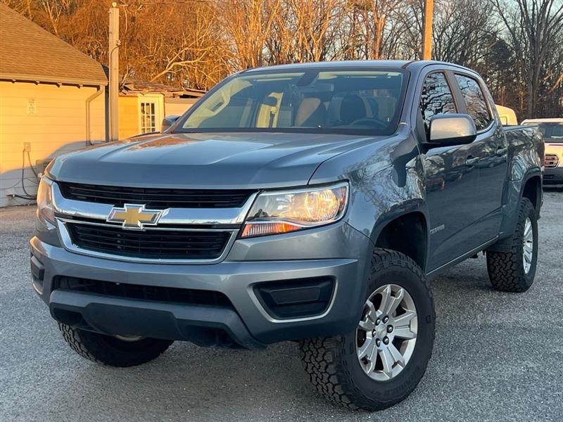 Chevrolet Colorado 4WD Crew Cab 128" Work Truck 2020
