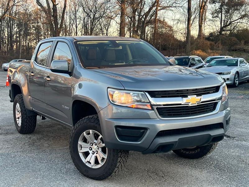 Chevrolet Colorado 4WD Crew Cab 128" Work Truck 2020