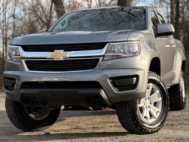 2020 Chevrolet Colorado 4WD Crew Cab 128" Work Truck